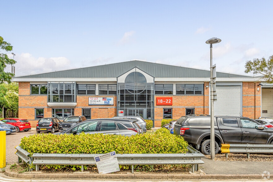 18-22 Telford Way, London to rent - Primary Photo - Image 1 of 8