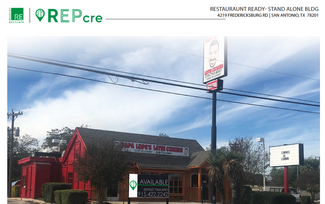 More details for 4219 Fredericksburg Rd, San Antonio, TX - Retail for Sale