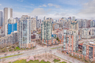 1263-1283 Pacific St, Vancouver, BC - aerial  map view