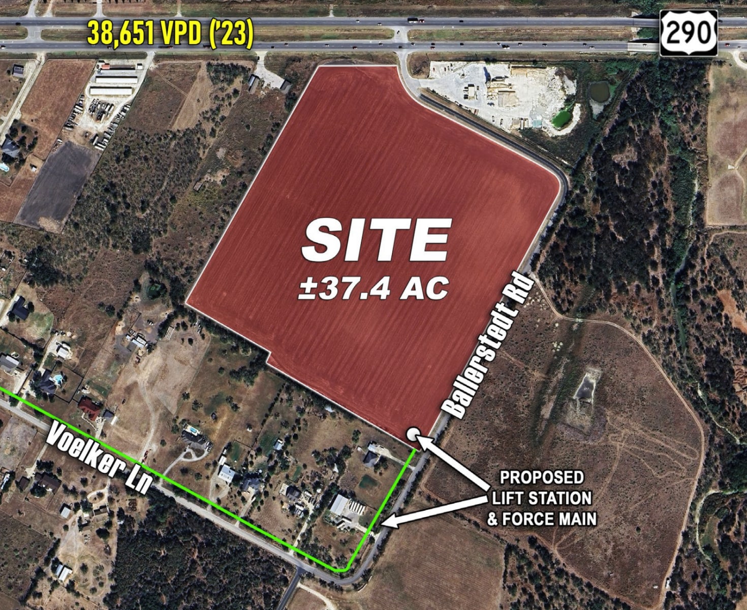 16023 E US Highway 290, Elgin, TX for sale Primary Photo- Image 1 of 6