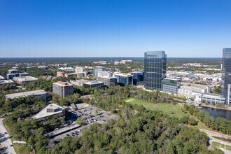 4 Waterway Square Pl, The Woodlands, TX - AERIAL  map view - Image1
