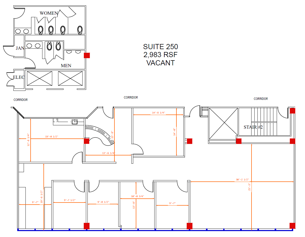14110 N Dallas Pky, Dallas, TX to rent Floor Plan- Image 1 of 1