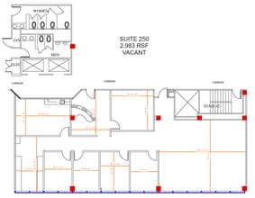 14110 N Dallas Pky, Dallas, TX to rent Floor Plan- Image 1 of 1