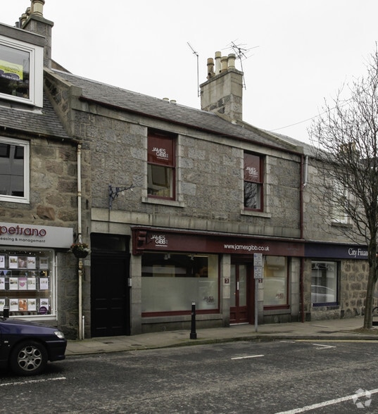 2C-2D Thistle St, Aberdeen for sale - Primary Photo - Image 1 of 3