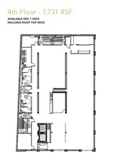 1106 W Burnside St, Portland, OR for rent Floor Plan- Image 1 of 3