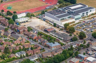 Bar End Rd, Winchester, HAM - AERIAL  map view - Image1