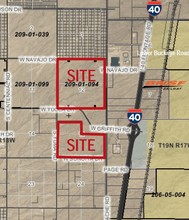 I-40 & Griffith Rd, Kingman, AZ for sale Primary Photo- Image 1 of 2