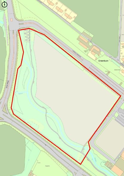 Dyce Dr, Aberdeen for sale - Site Plan - Image 2 of 4