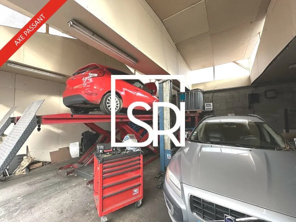 Vente Entrepôt 400 m² - Photo 1