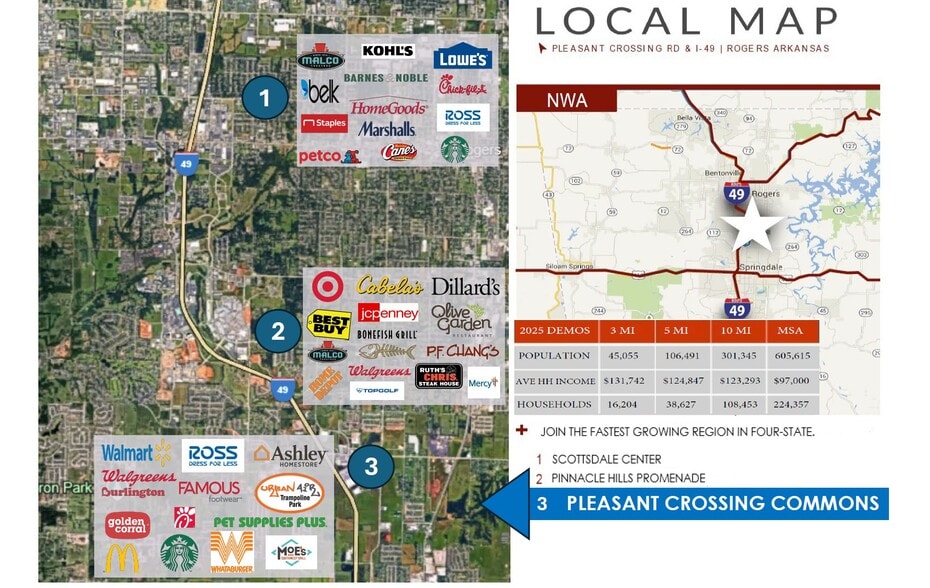 Pleasant Crossing Blvd., Rogers, AR to rent - Building Photo - Image 2 of 7