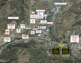 29064 Highway 160, Durango, CO - aerial  map view