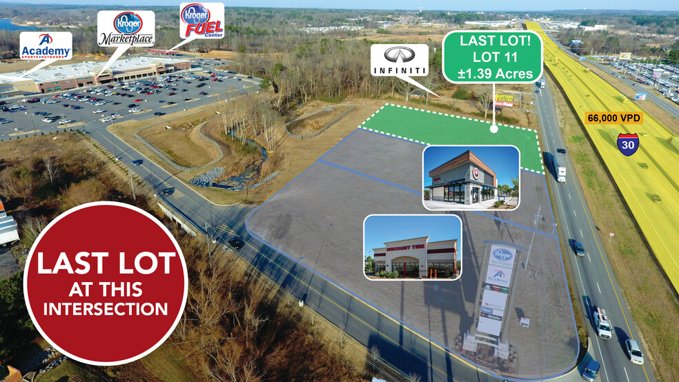 I-30 & Alcoa Rd, Benton, AR for sale - Building Photo - Image 1 of 6