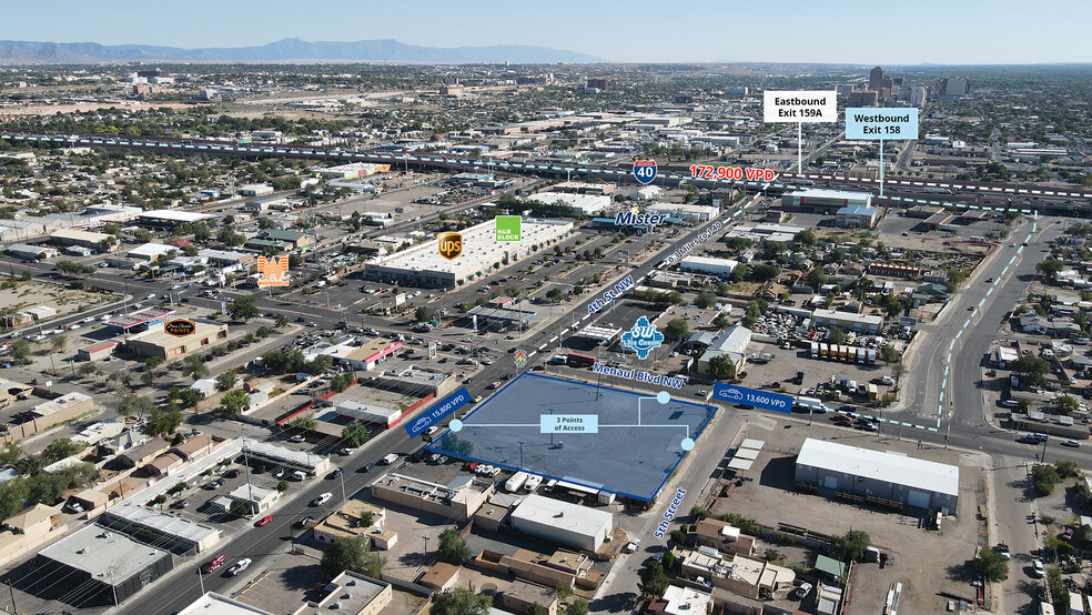 401 Menaul Blvd NW, Albuquerque, NM for rent - Building Photo - Image 1 of 2