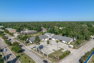 6420 Cypresswood Dr, Spring, TX - aerial  map view