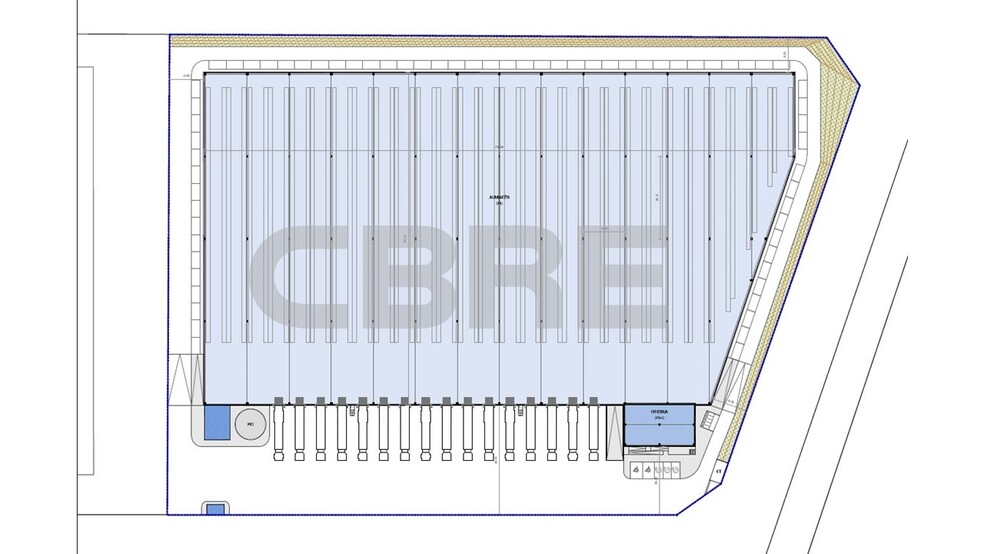 CBRE IM Camarma, CAMARMA DE ESTERUELAS, Madrid for rent - Floor Plan - Image 3 of 3