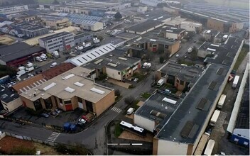 Le Thillay - Aerial  map view - Image1