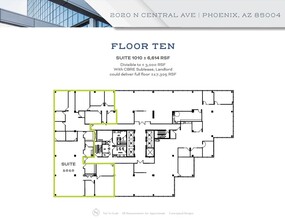 2020 N Central Ave, Phoenix, AZ for rent Floor Plan- Image 1 of 1