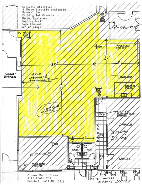 3142 NY-207, Campbell Hall, NY for rent - Site Plan - Image 1 of 1