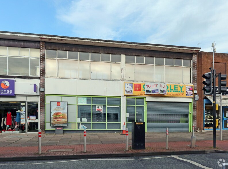 121 High St, Cradley Heath for sale - Building Photo - Image 1 of 1