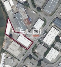 5 Avenue Karl Marx, Vaulx-en-Velin, RHO - Aerial  map view