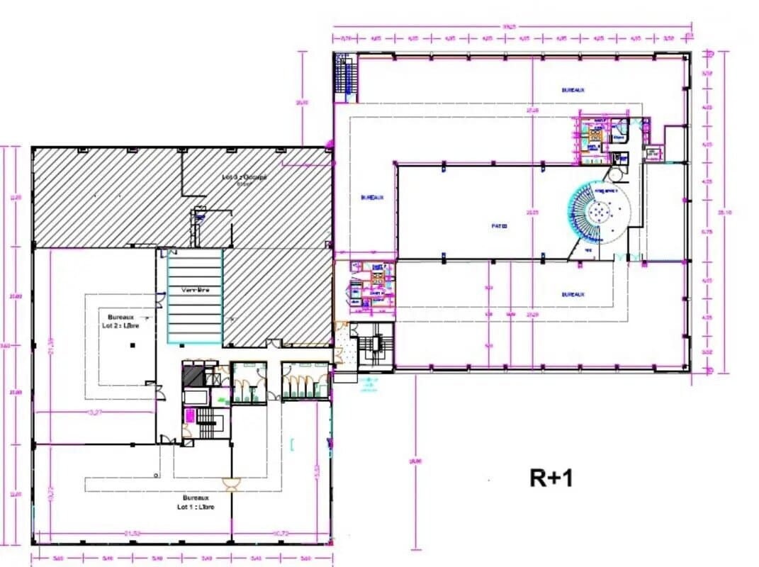 1-3 Allée Des Pierres Mayettes, Gennevilliers to rent Floor Plan- Image 1 of 1