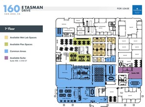 160 E Tasman Dr, San Jose, CA for rent Floor Plan- Image 2 of 2