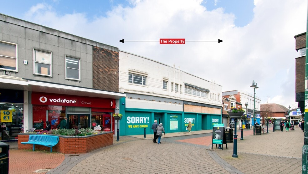 59-67 Market St, Crewe to rent - Building Photo - Image 2 of 6