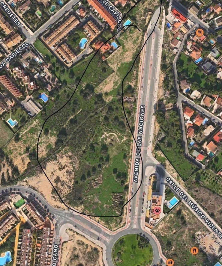 Calle Avenida de Conrado Albadalejo, 36, Alicante (Alacant), Alicante for sale Aerial- Image 1 of 2