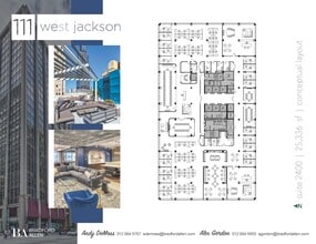 111 W Jackson Blvd, Chicago, IL to rent Floor Plan- Image 2 of 4