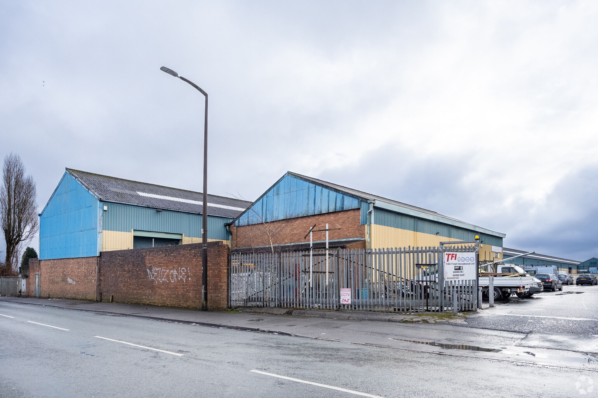 Atlas Trading Estate, Cross Street, Bilston to rent Primary Photo- Image 1 of 14