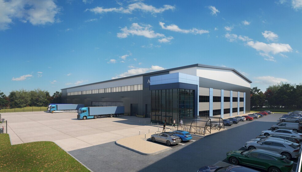 River Way, Harlow to rent - Building Photo - Image 2 of 11