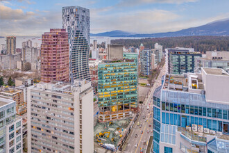 1500 W Georgia St, Vancouver, BC - aerial  map view