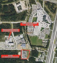 201 Kingwood Medical Dr, Kingwood, TX - AERIAL  map view - Image1