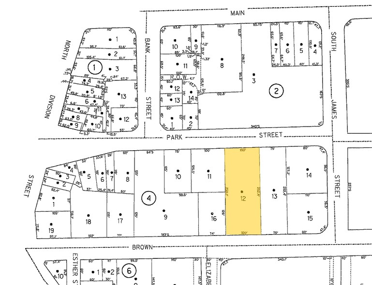 1045 Park St, Peekskill, NY for rent - Plat Map - Image 2 of 8