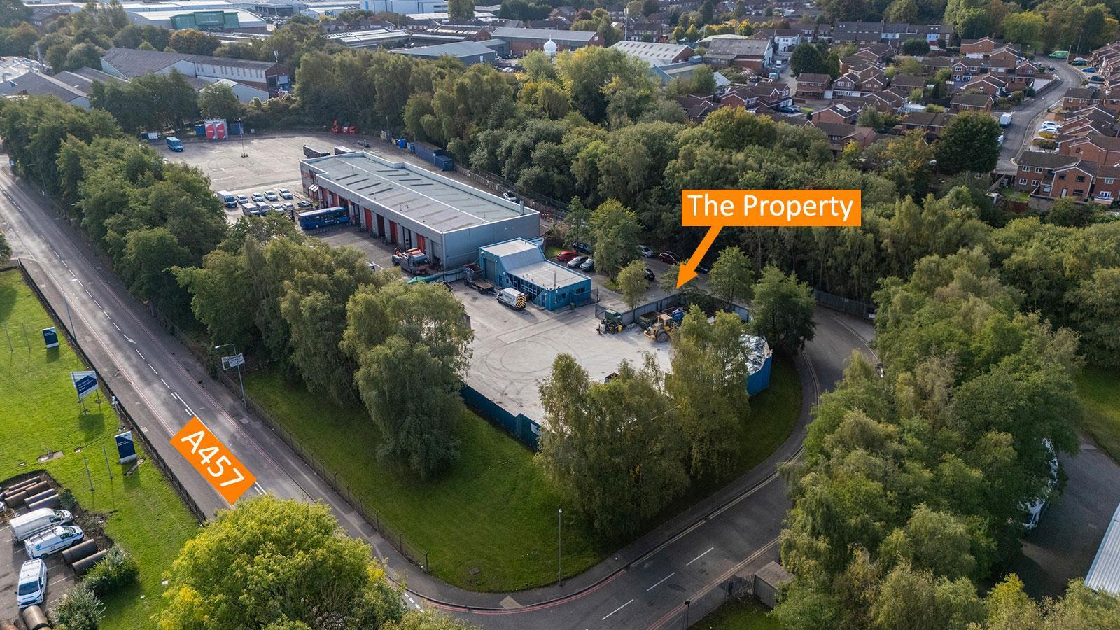 44 Tipton Rd, Tipton for sale Aerial- Image 1 of 10