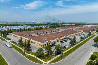 1645 Bonhill Rd, Mississauga, ON - aerial  map view