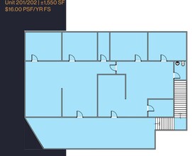 4520 N 12th St, Phoenix, AZ to rent Floor Plan- Image 1 of 1