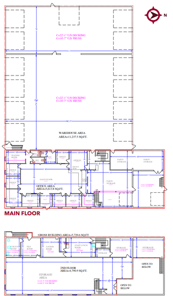 1001 41 St N, Lethbridge, AB for rent - Floor Plan - Image 2 of 3