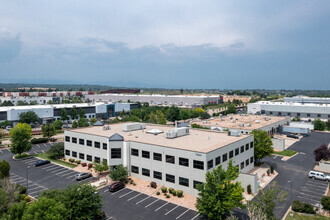 2051 Dogwood St, Louisville, CO - aerial  map view