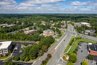 10400 Mallard Creek Rd, Charlotte, NC - aerial  map view - Image1