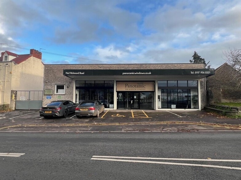 2 Richmond Rd, Mangotsfield to rent - Building Photo - Image 3 of 4