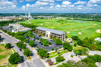 153 Treeline Park, San Antonio, TX - aerial  map view