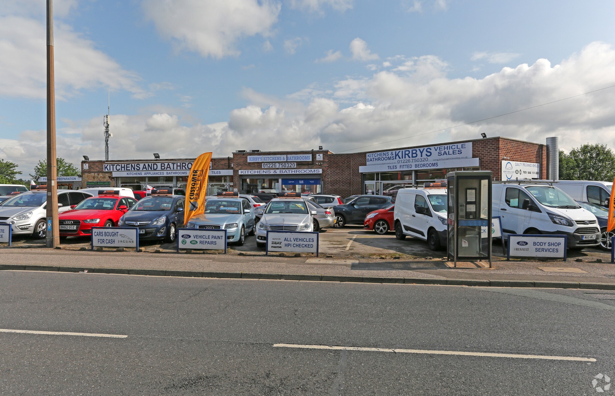 Barnsley Rd, Wombwell for sale Primary Photo- Image 1 of 1