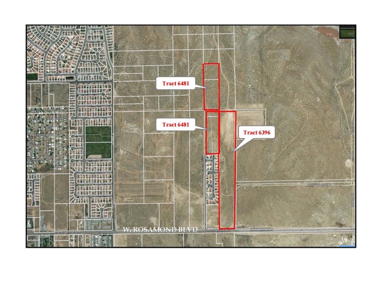 ROSAMOND Blvd, Rosamond, CA for sale - Other - Image 1 of 1