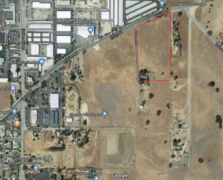 2930 Union Rd, Paso Robles, CA for sale - Building Photo - Image 1 of 2