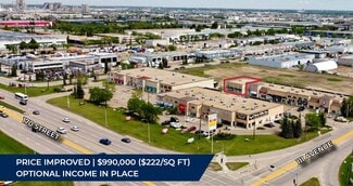 More details for 16844-16880 111 Av NW, Edmonton, AB - Office for Sale