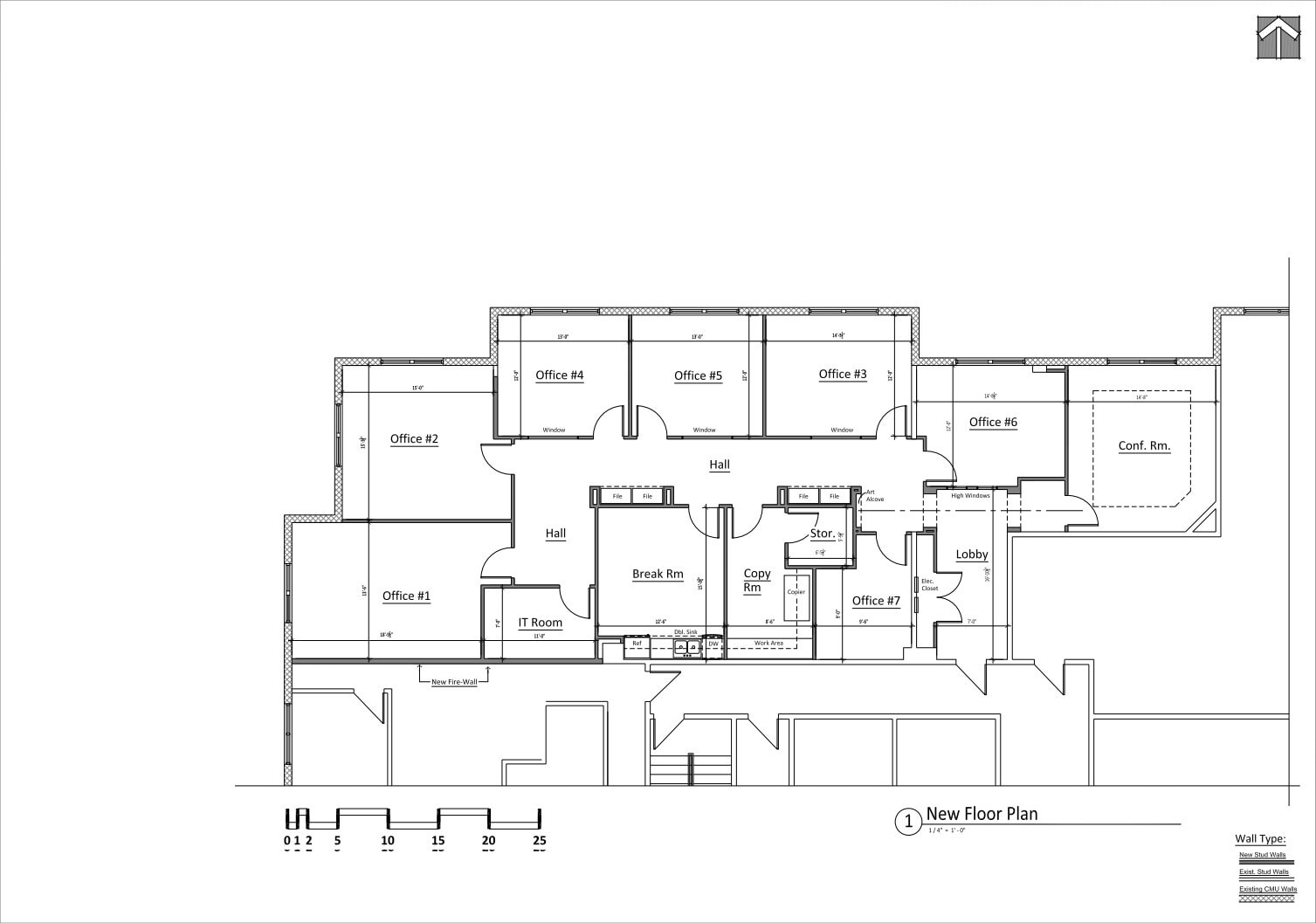 1395 Panther Ln, Naples, FL to rent Floor Plan- Image 1 of 1