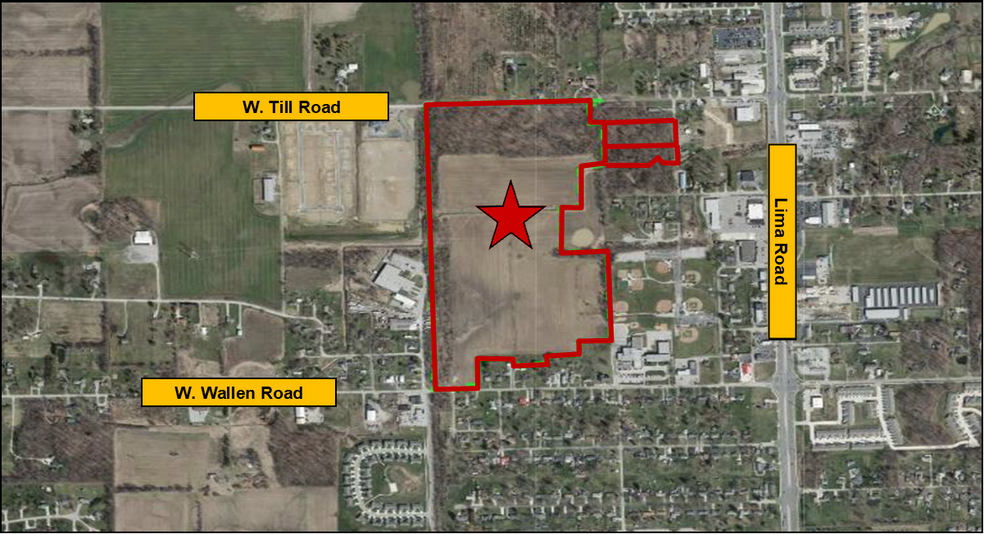 2200 Block W. Wallen Road, Fort Wayne 46818 Land for Sale