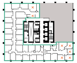 715 5 Av SW, Calgary, AB for rent Floor Plan- Image 1 of 1