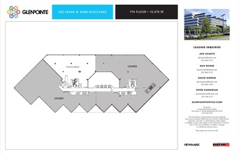 300-500 Frank W Burr Blvd, Teaneck, NJ for rent Floor Plan- Image 1 of 1